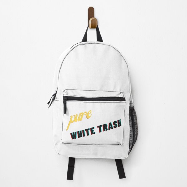 Item preview, pure white trash designed and sold by anouar-store.