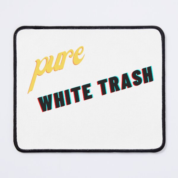 Item preview, pure white trash designed and sold by anouar-store.