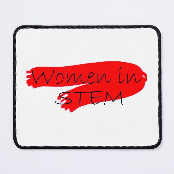 Artikelvorschau, Frauen in STEM - Rot entworfen und verkauft von ECKDesign.