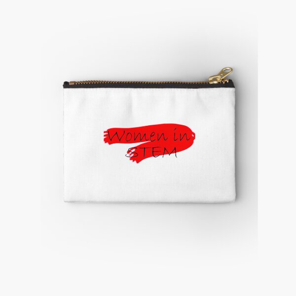 Item preview, Women in STEM - Red designed and sold by ECKDesign.