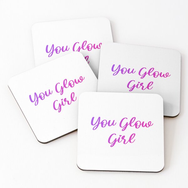 Item preview, You glow girl designed and sold by Organized Chaos Designs.