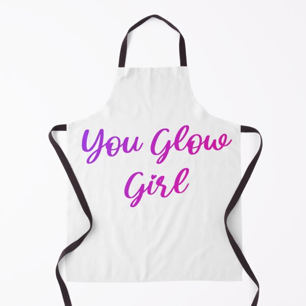 Item preview, You glow girl designed and sold by Organized Chaos Designs.
