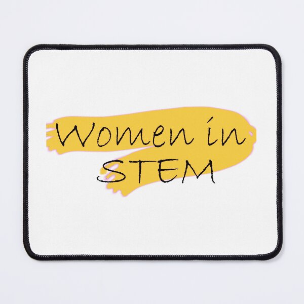 Artikelvorschau, Frauen in STEM - Gelb entworfen und verkauft von ECKDesign.