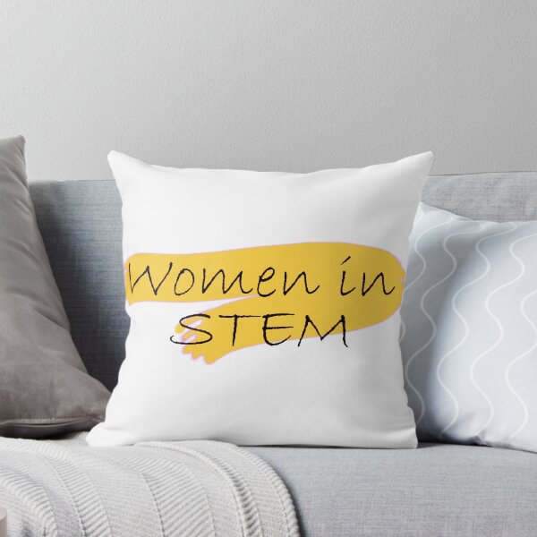 Item preview, Women in STEM - Yellow designed and sold by ECKDesign.