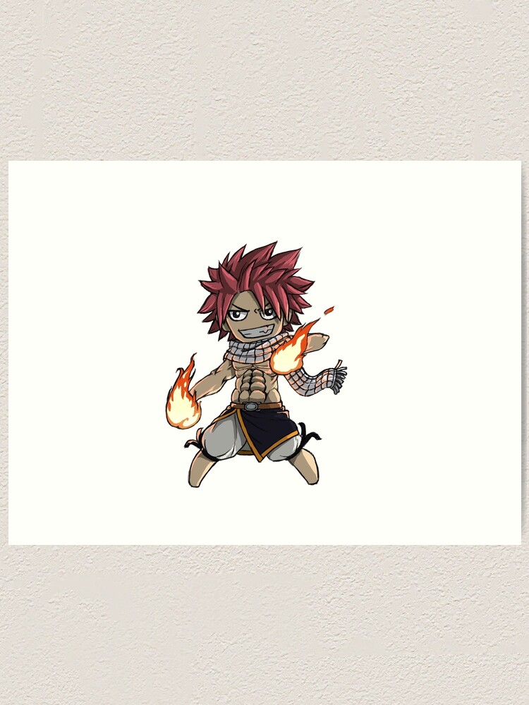 Fairy Tail Art Natsu Dragneel Anime Drawing by Anime Art - Pixels