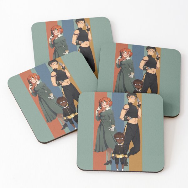 Item preview, Obiyuki Spy Family With Background designed and sold by OneDivineMisfit.