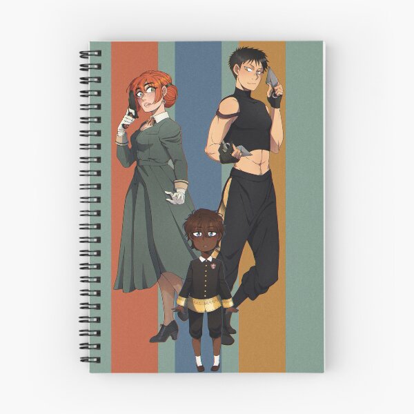 Item preview, Obiyuki Spy Family With Background designed and sold by OneDivineMisfit.