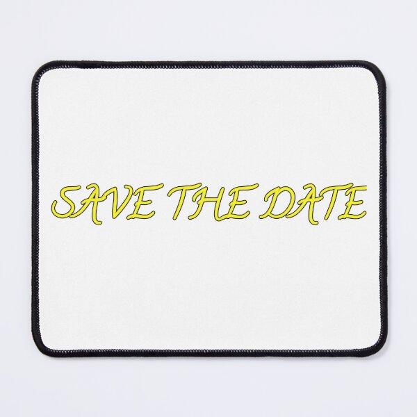 Item preview, SAVE THE DATE STICKER designed and sold by choumilanais.