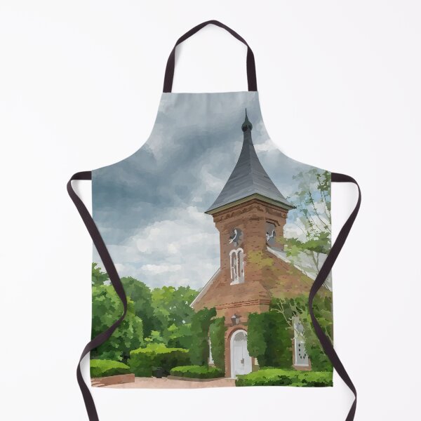 Item preview, University Chapel in Lexington Virginia - Watercolour Style designed and sold by WWWC2288.