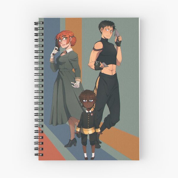 Item preview, Obiyuki Spy Family With Background 2 designed and sold by OneDivineMisfit.