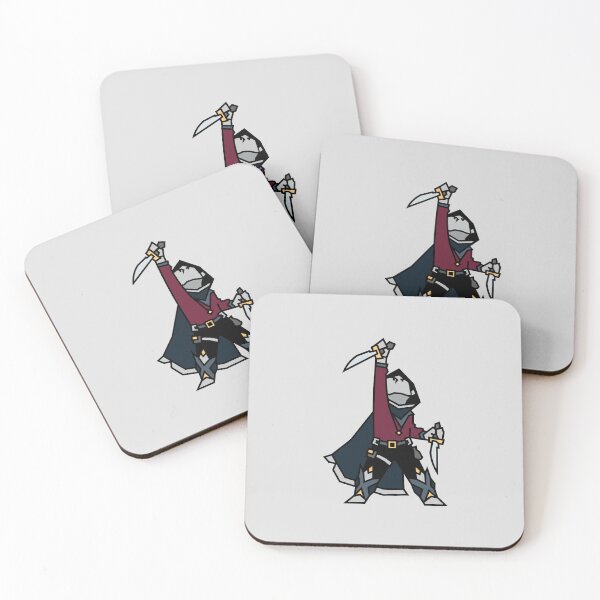 Item preview, Stealthy Assassin Art: Sleek and Mysterious Design designed and sold by Carsondood.
