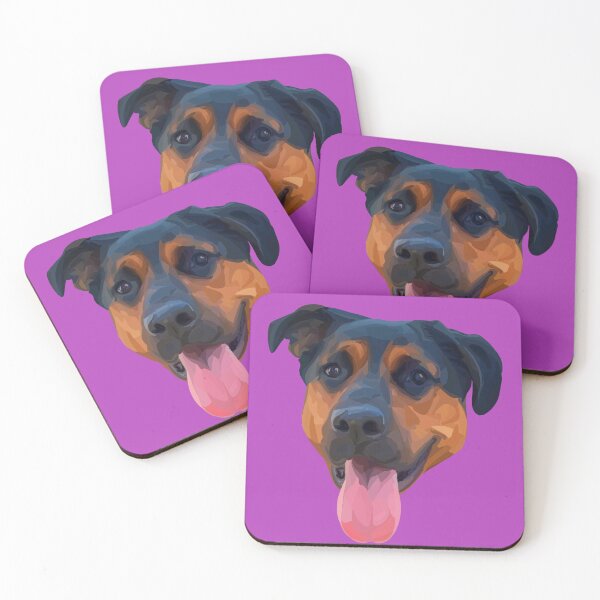 Item preview, Stella the dog designed and sold by WhoopDiWhoop.