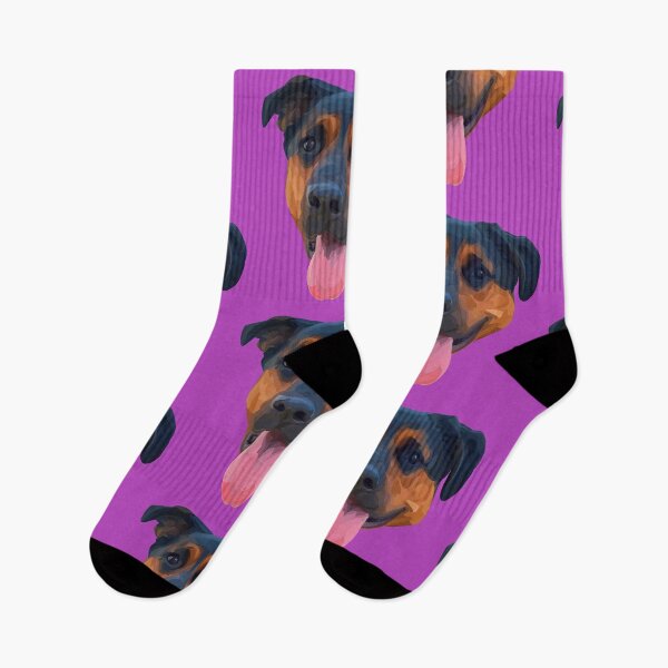 Item preview, Stella the dog designed and sold by WhoopDiWhoop.