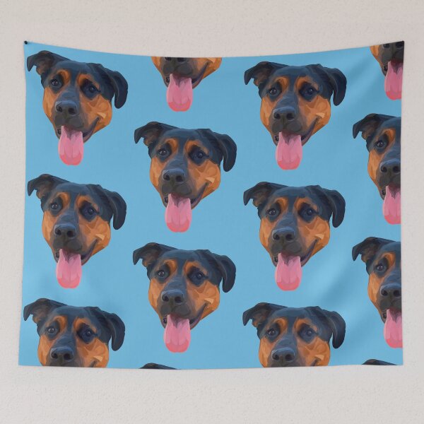 Item preview, Stella the dog designed and sold by WhoopDiWhoop.