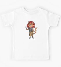 Kate with wrench Kids Tee