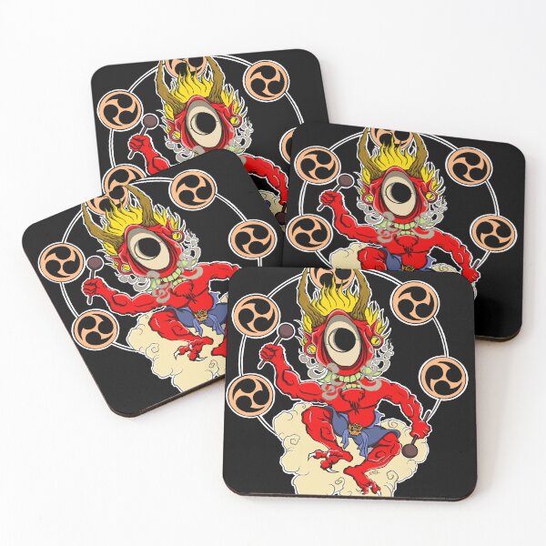 Item preview, Oni Red designed and sold by NomadaArtshop.