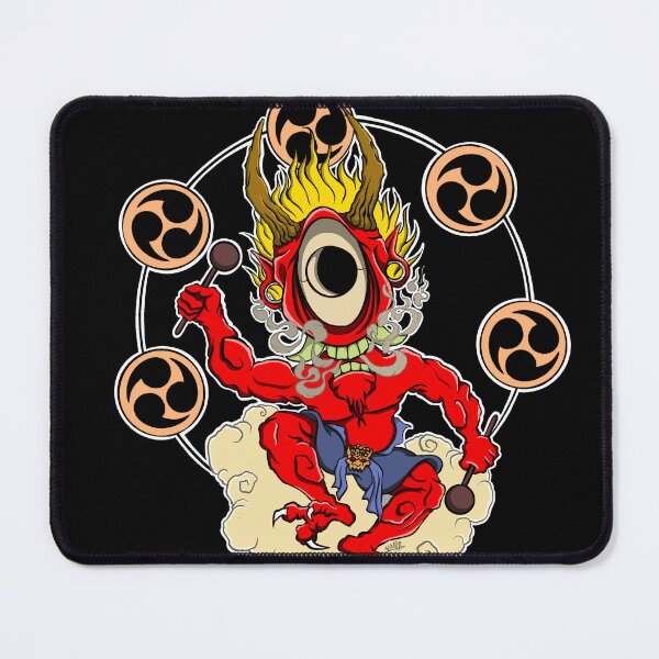 Item preview, Oni Red designed and sold by NomadaArtshop.