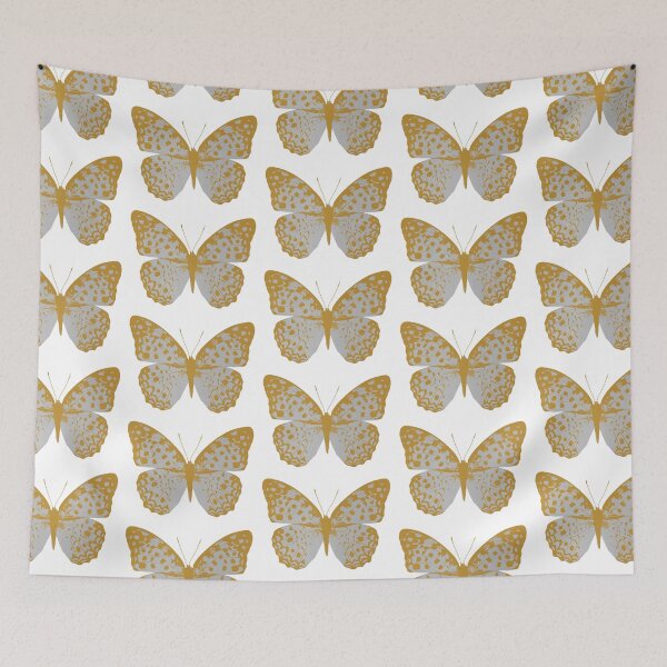 Item preview, Silver Butterfly designed and sold by Orara Studio.