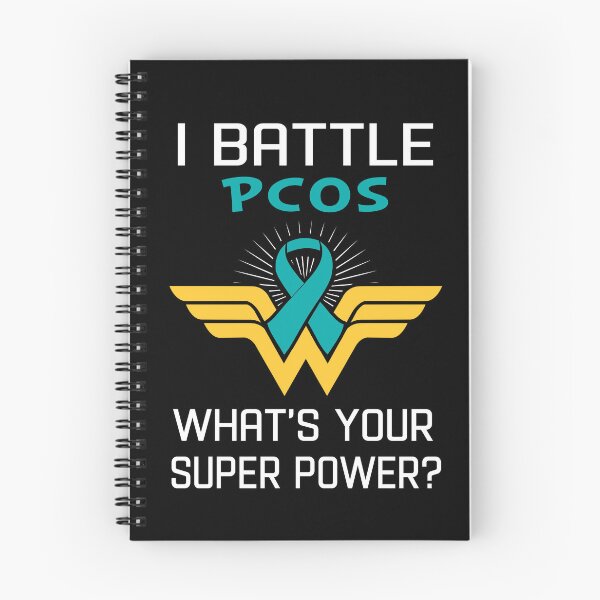 Item preview, I Battle PCOS What's Your Super Power Support PCOS Warrior Gifts  designed and sold by Sabfit.