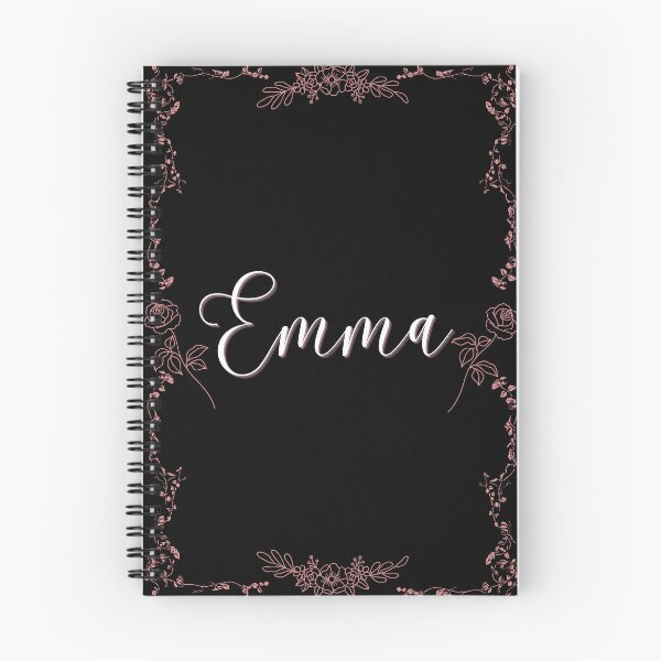 Item preview, Diario personalizado Emma designed and sold by Wulfs-Shop.