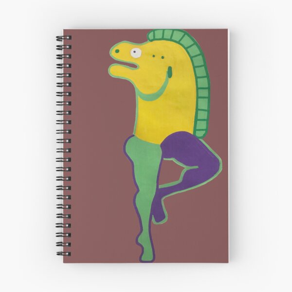 Item preview, Leggy Dancer, Moray Eel  designed and sold by HanniFrohlich.