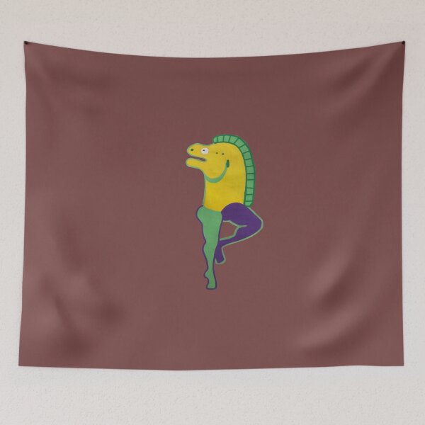 Item preview, Leggy Dancer, Moray Eel  designed and sold by HanniFrohlich.