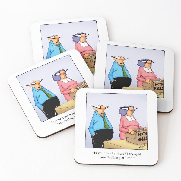 Item preview, Funny Mother-In-Law Cartoon Humor designed and sold by abbottoons.