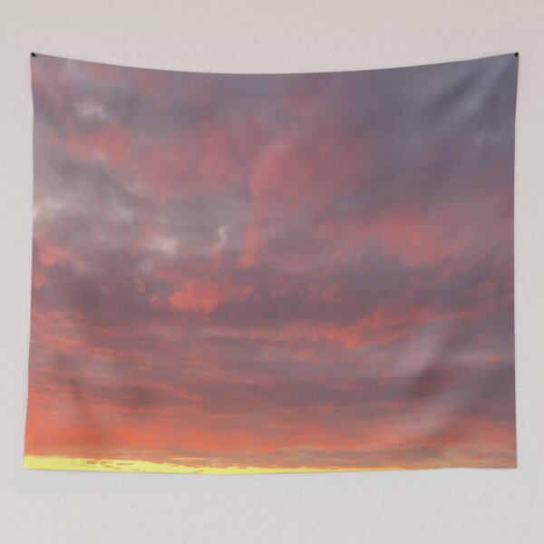 Item preview, Dark pink, purple, and grey sky over the Hudson River designed and sold by HarrietRGoren.