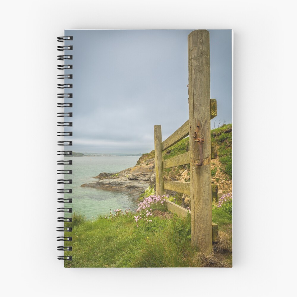 Item preview, Spiral Notebook designed and sold by Rjmcveigh.