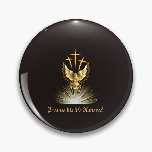 Item preview, His life matters  designed and sold by Kim  Loftis.