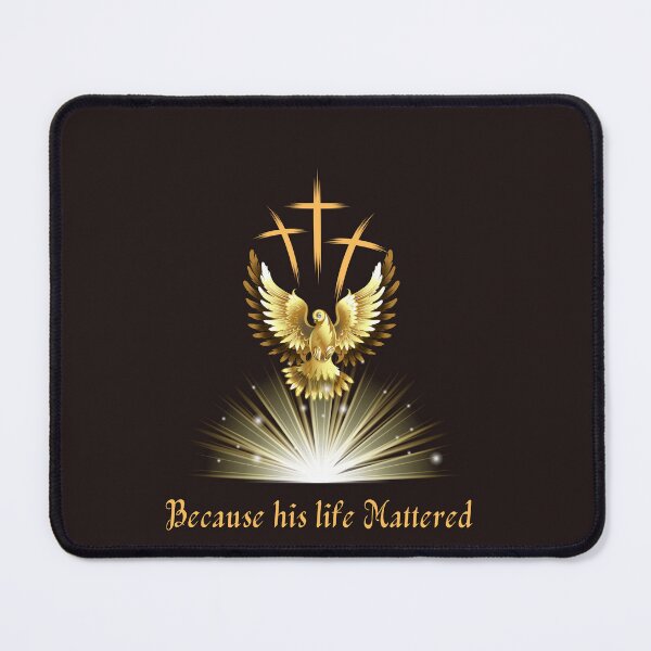 Item preview, His life matters designed and sold by Kim Loftis.