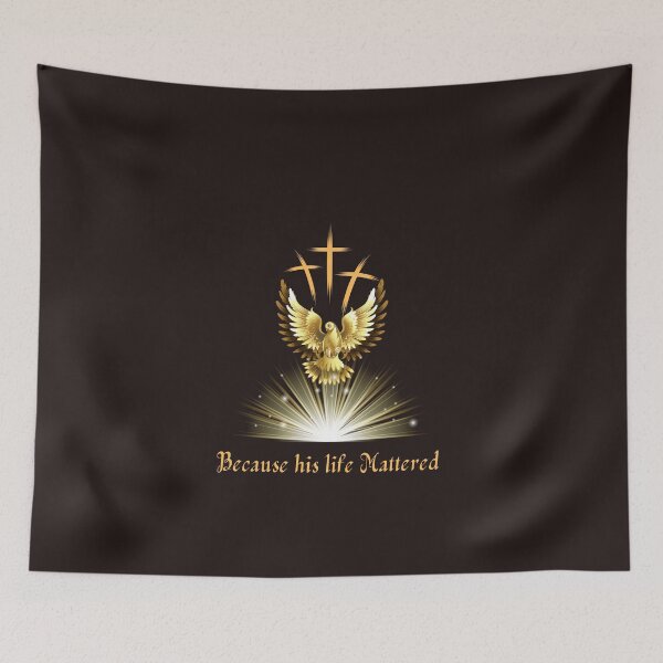 Item preview, His life matters  designed and sold by Kim  Loftis.