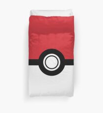 Pokemon - Poke Ball Duvet Cover