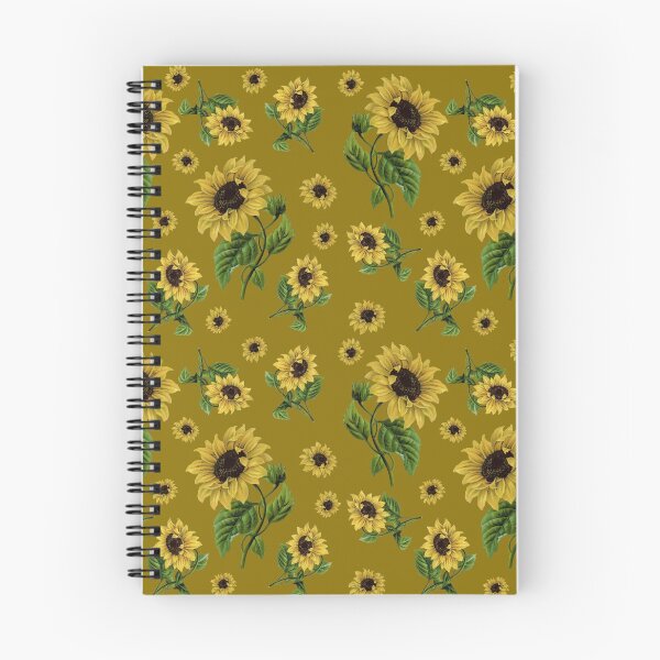 Item preview, Sunflowers pattern designed and sold by ValentinaHramov.