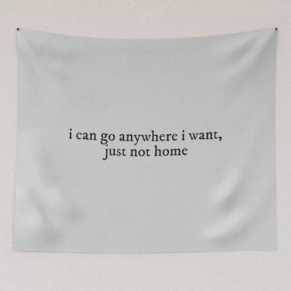Item preview, i can go anywhere i want just not home my tears ricochet Lyrics Taylor Swift designed and sold by BoldNFresh.
