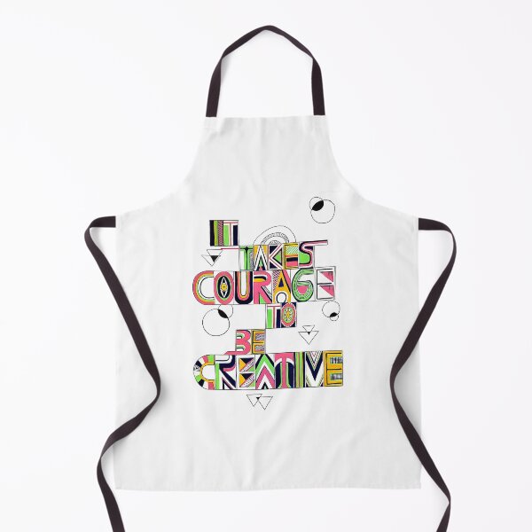 Item preview, Creativity and Courage designed and sold by payalsalot.
