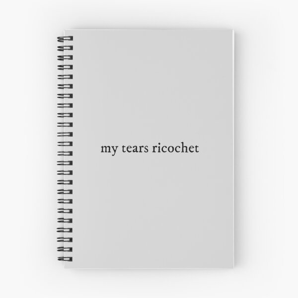 Item preview, my tears ricochet Taylor Swift designed and sold by BoldNFresh.