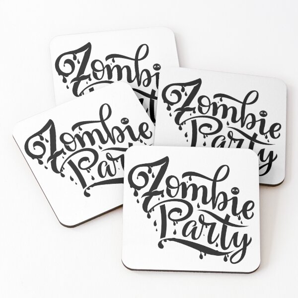 Item preview, Zombie Party, Halloween, Scary, Frankstein, Creepy, Horror, Zombies, Monster, designed and sold by babivilelashop.