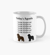Today's Agenda Mug