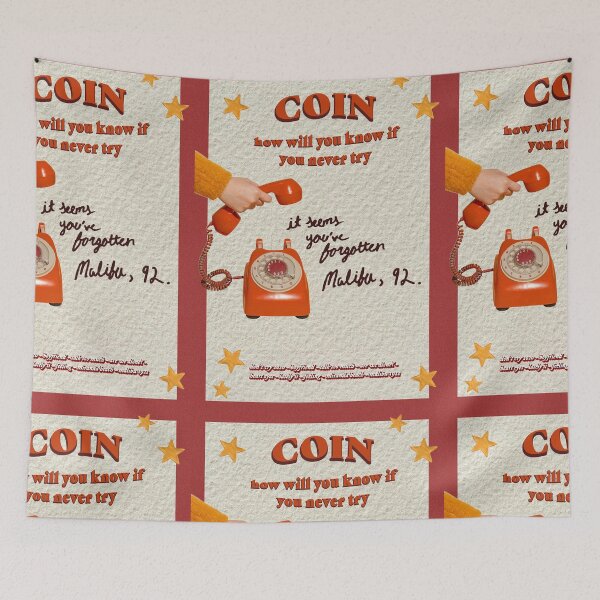 Item preview, COIN'S 'how will you know if you never try' album art designed and sold by anaburgess.