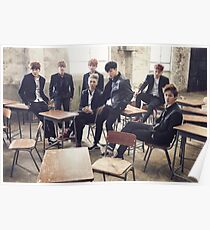 BTS SKOOL LUV AFFAIR Poster