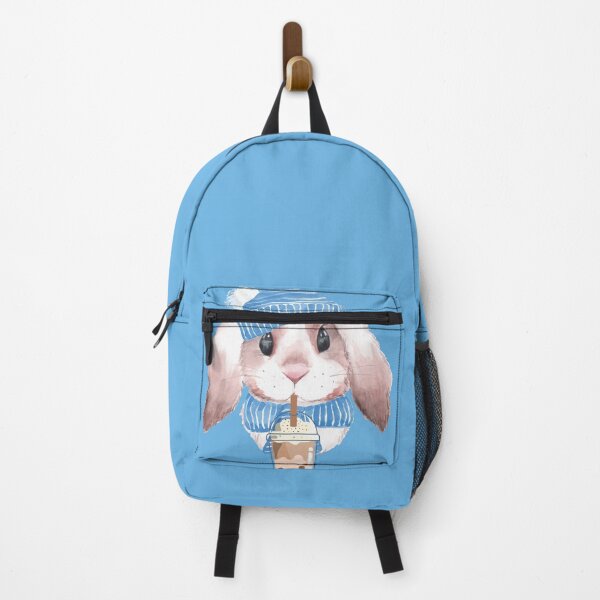 Item preview, Boba Drinking Bunny designed and sold by tmdaliggr.