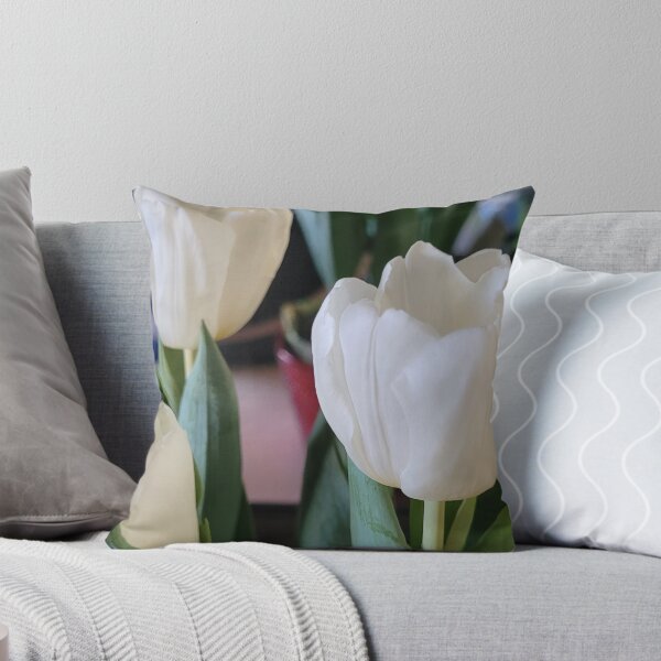Aperçu de l'œuvre Tulipes blanches créée et vendue par Sihamedtaha.