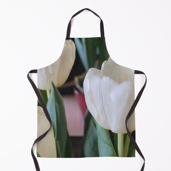 Item preview, White tulipes designed and sold by Sihamedtaha.