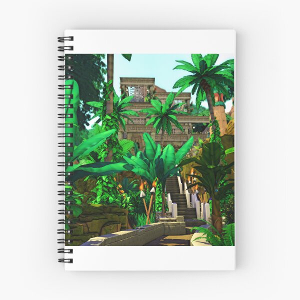 Item preview, Stairs to Selvadorada designed and sold by ElaraSims.
