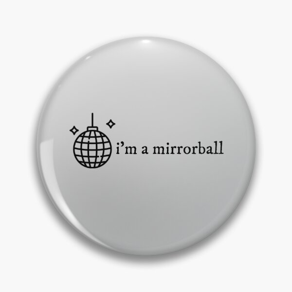 Item preview, im a mirrorball mirrorball Lyrics Taylor Swift designed and sold by BoldNFresh.