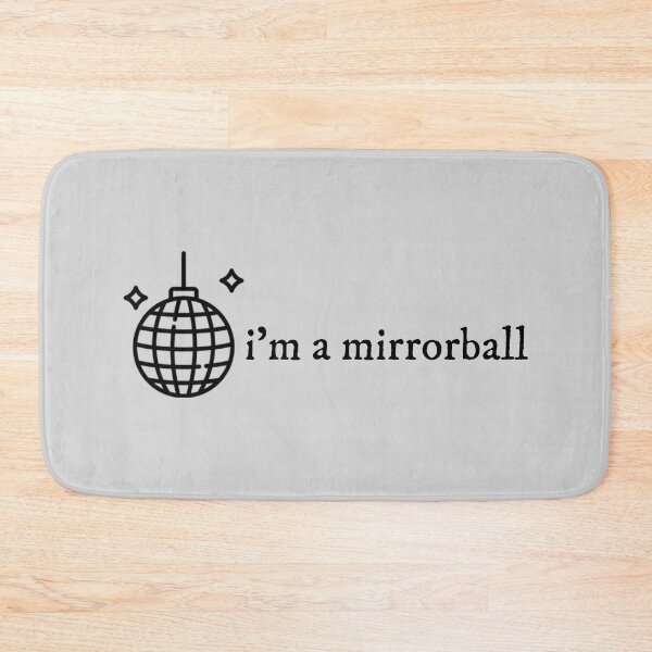 Item preview, im a mirrorball mirrorball Lyrics Taylor Swift designed and sold by BoldNFresh.