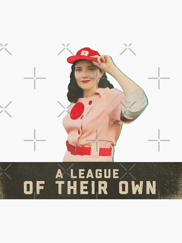 League of Their Own - Rockford Peaches Sticker for Sale by