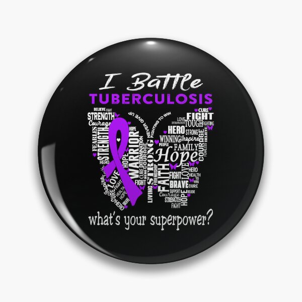 Item preview, Tuberculosis Warrior - I Battle Tuberculosis What is your Superpower? designed and sold by KirstybShop.