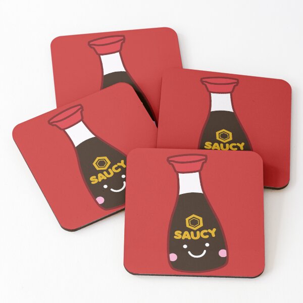 Item preview, Saucy Kawaii Soy Sauce designed and sold by DetourShirts.
